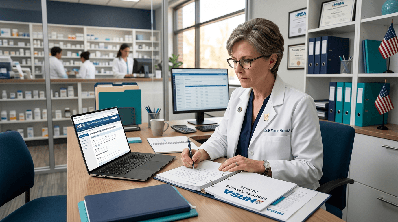 HRSA Grants for Pharmacies: Federal Funding for Community Health Access