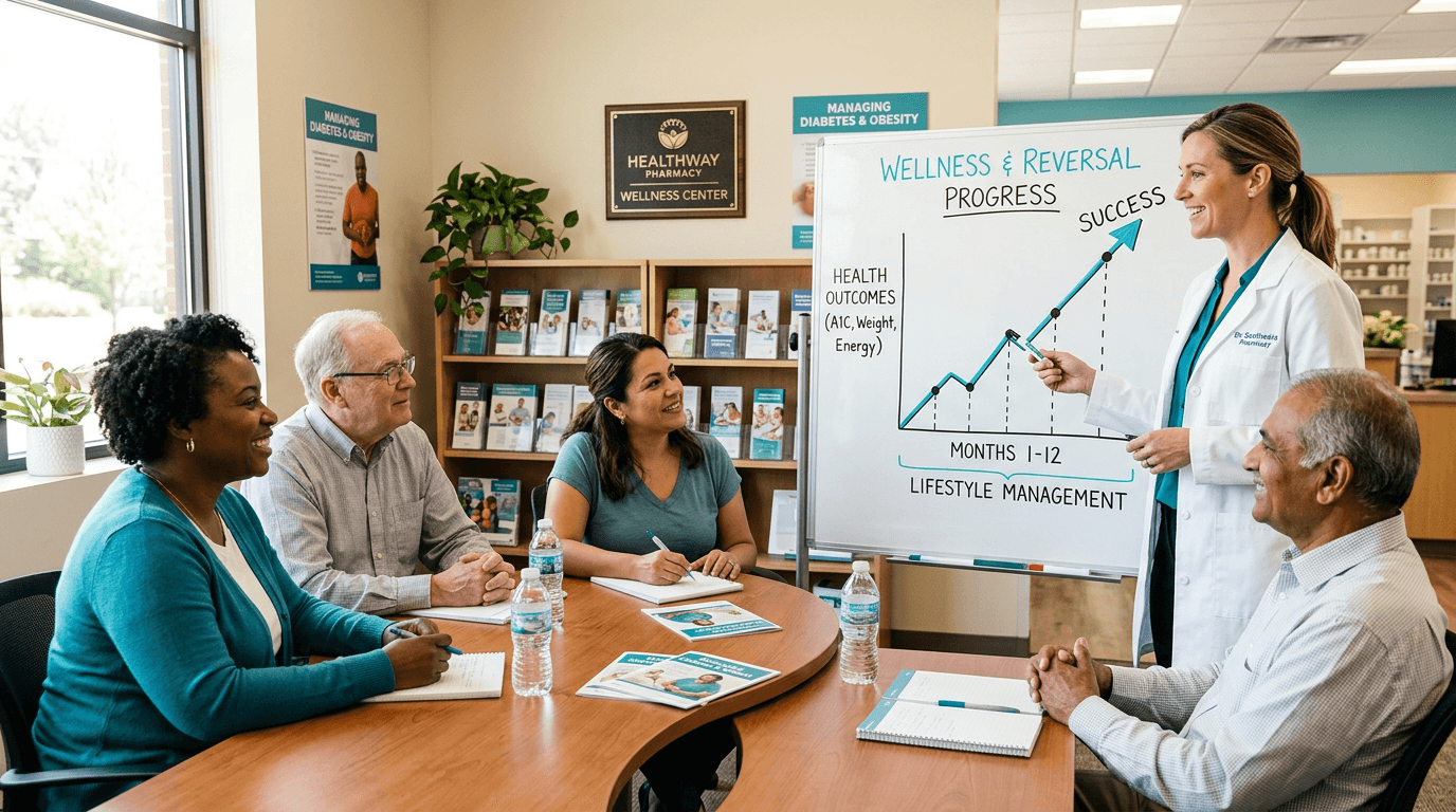 Obesity & Diabetes Reversal Programs in Pharmacy: A Clinical Playbook