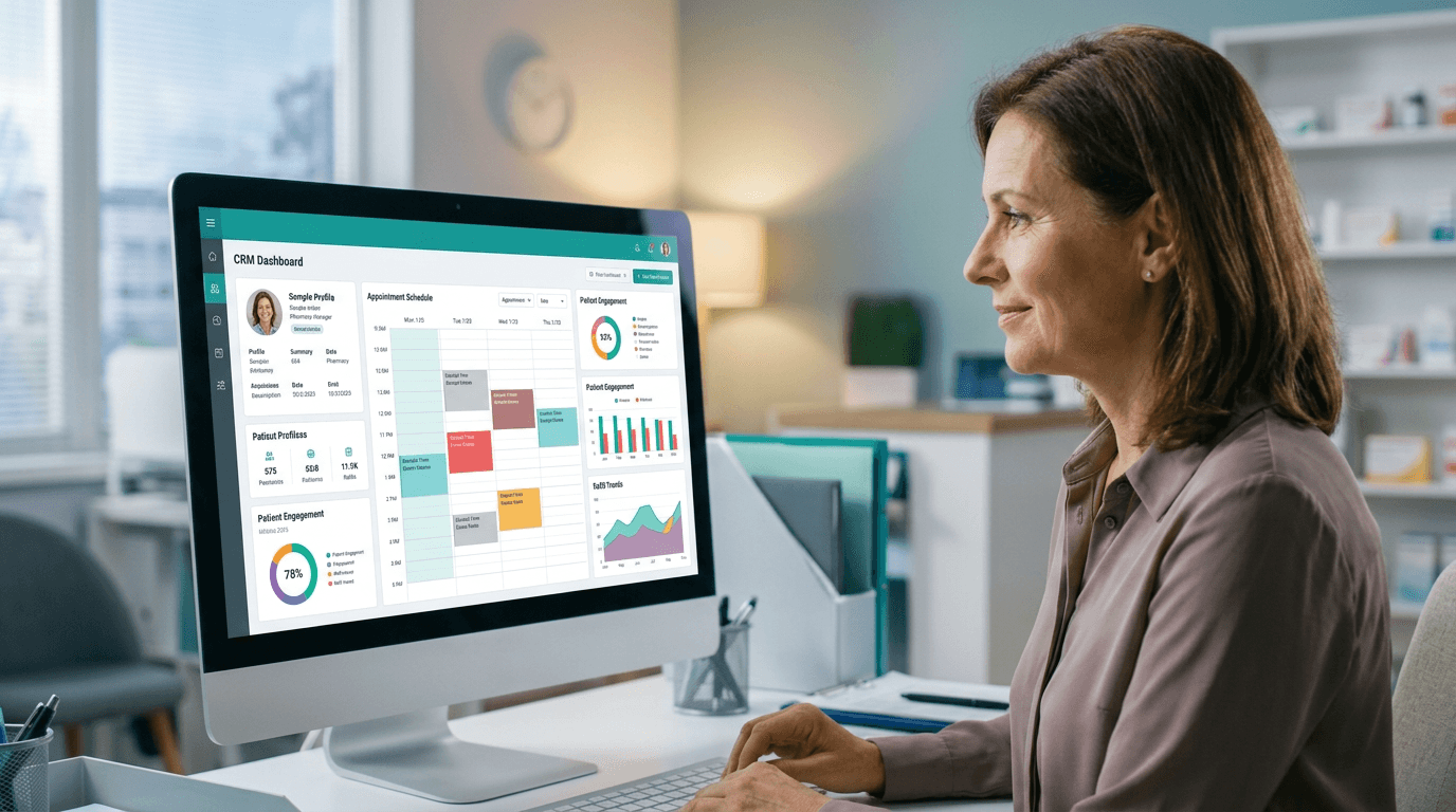 Pharmacy CRM Systems: Managing Patient Relationships at Scale