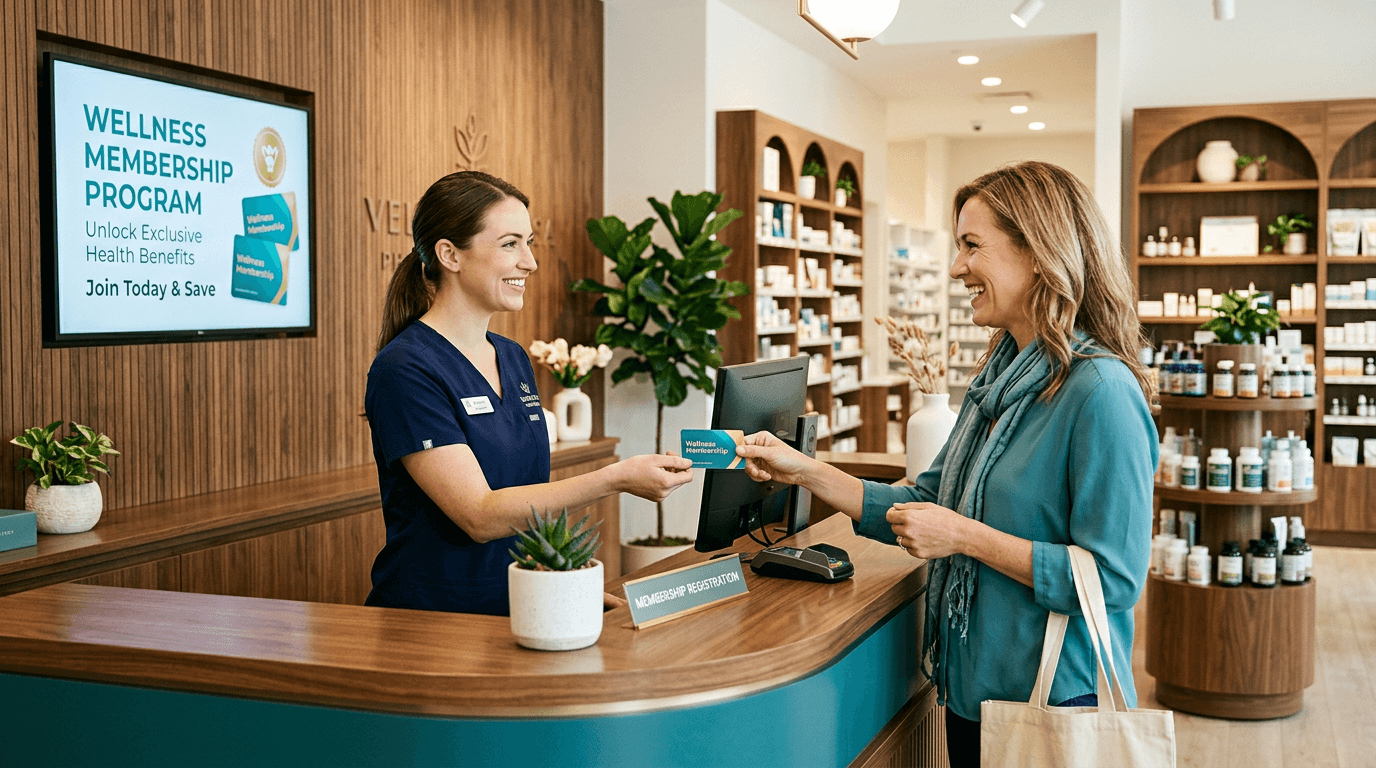 Pharmacy Membership Models: Recurring Revenue Through Wellness Programs