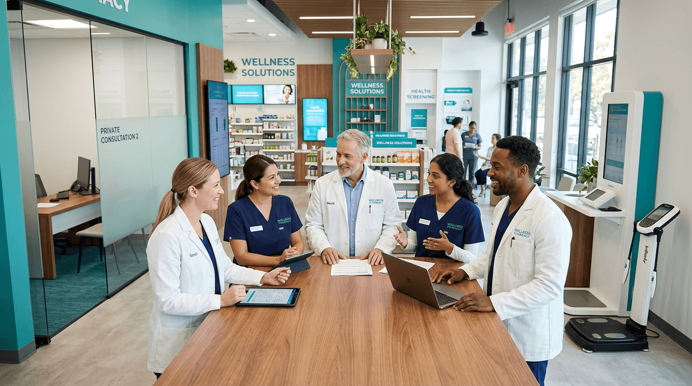 The Future of Pharmacy: What the Next Decade Looks Like
