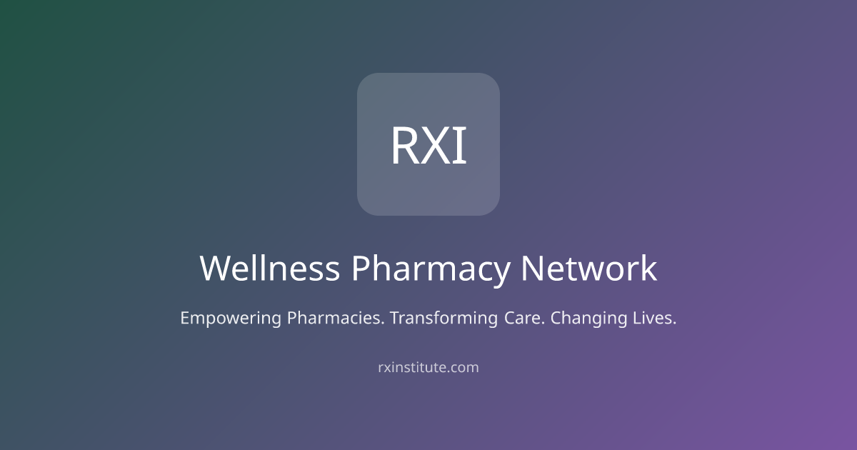 Events & Webinars - RX Institute